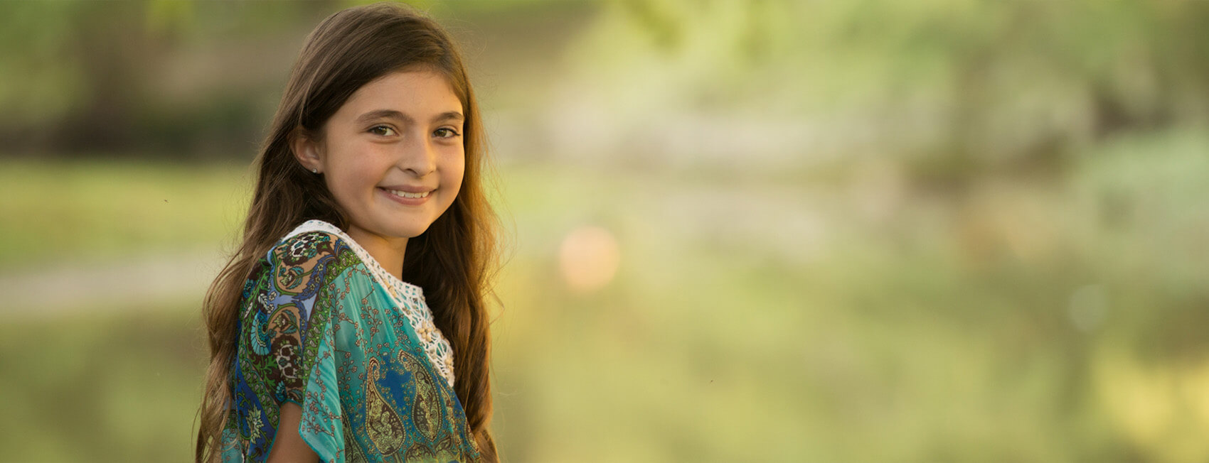 smiling young girl