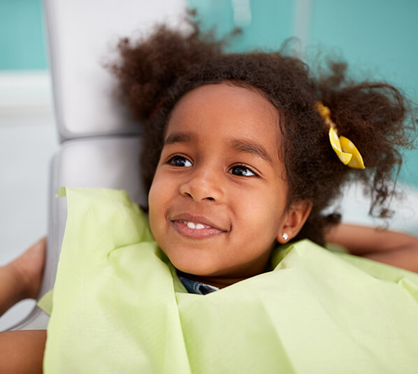 young dental patient