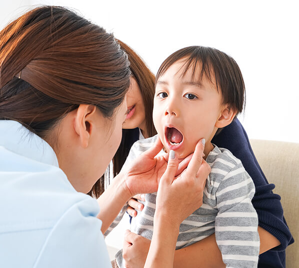 young dental patient