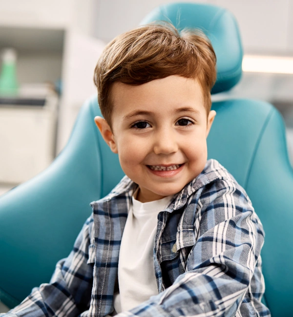 young dental patient