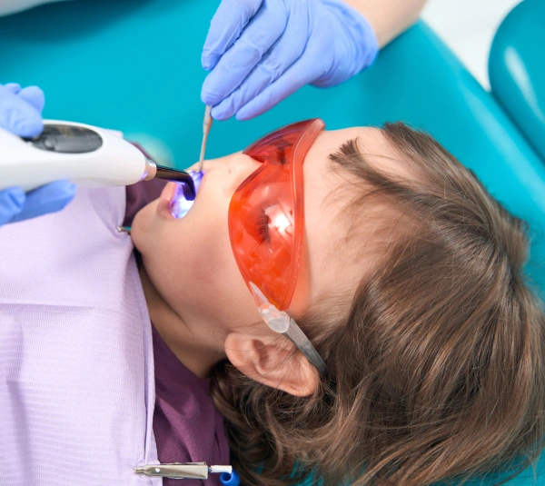 young dental patient