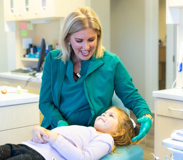one of our dental work stations
