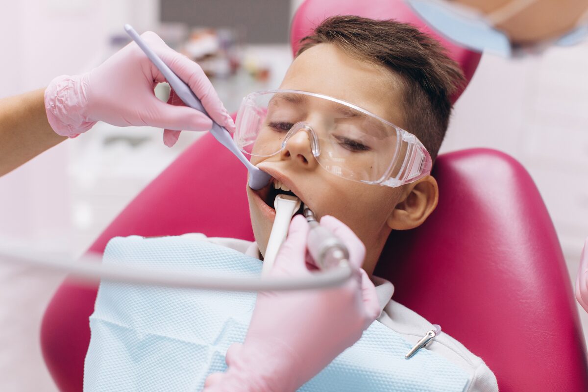 pediatric dentist Austin