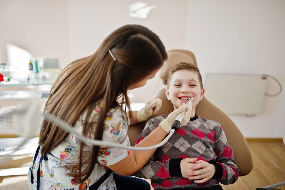 pediatric dentist in Austin