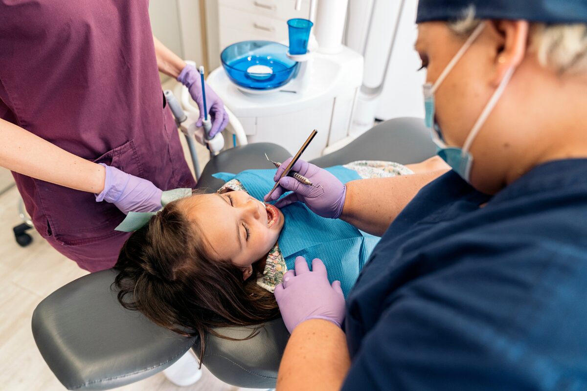 pediatric dentist austin