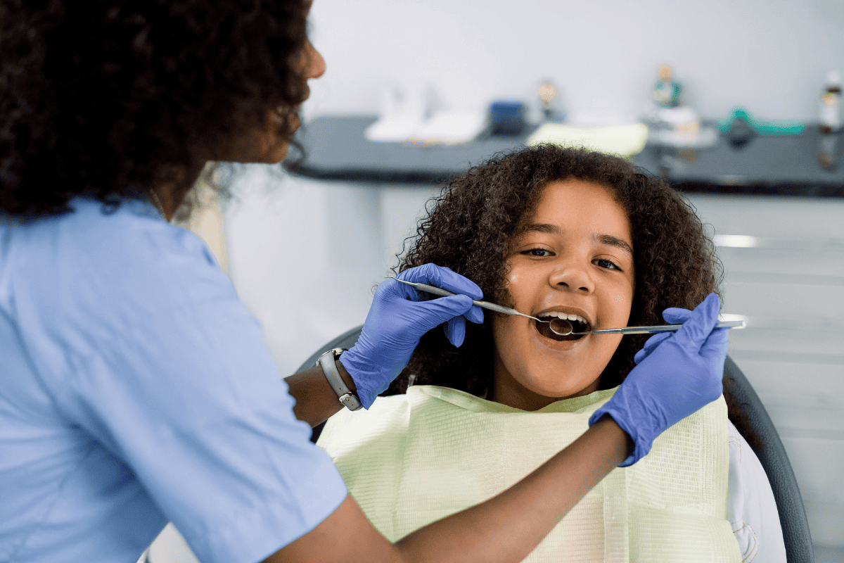 pediatric dentist in Austin