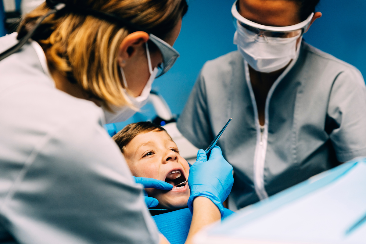pediatric laser dentistry in Austin