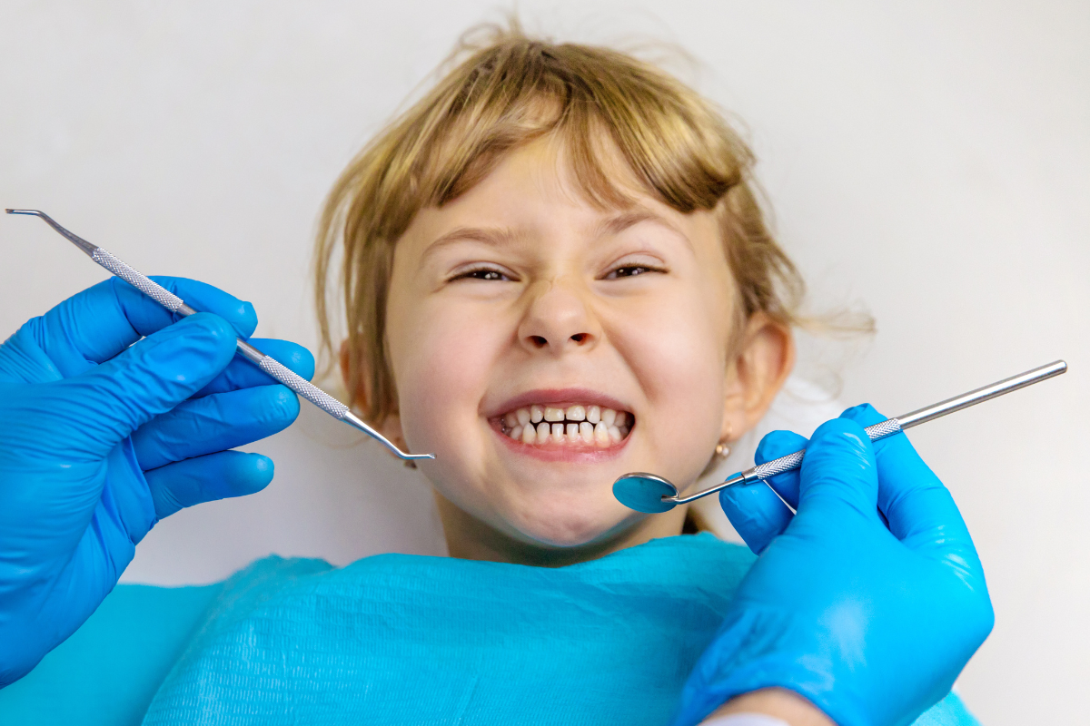 pediatric dental care in Austin