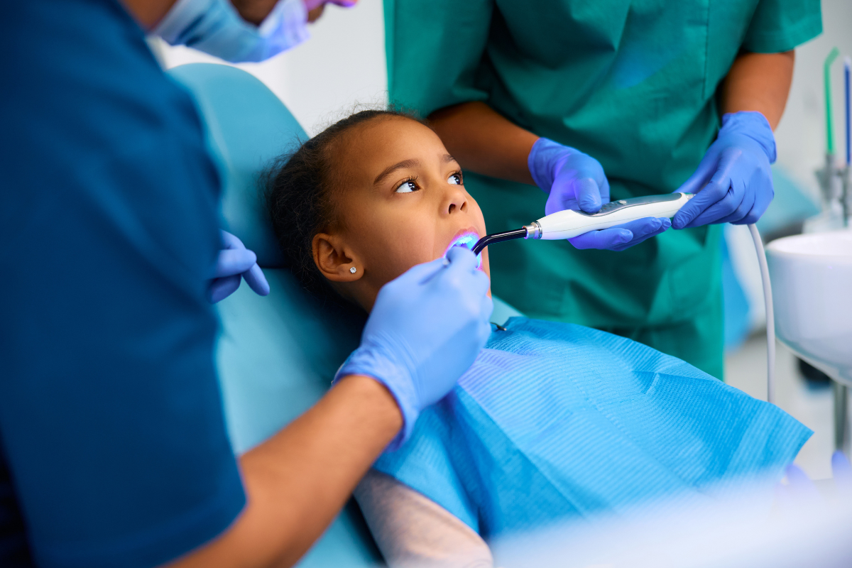 pediatric laser dentistry in Austin